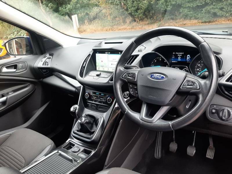 Ford Kuga 2.0 Tdci 150Ps Titanium 2Wd - 2018 18 OV18GYS Blue #4