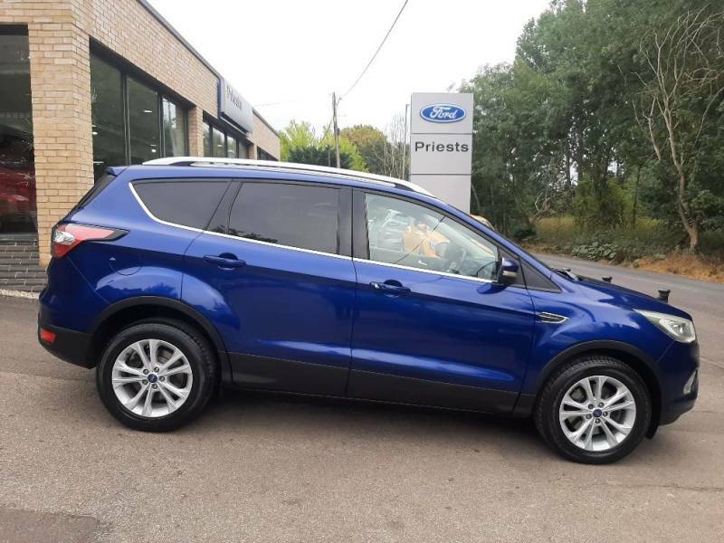Ford Kuga 2.0 Tdci 150Ps Titanium 2Wd - 2018 18 OV18GYS Blue #3