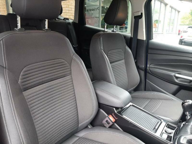 Ford Kuga 2.0 Tdci 150Ps Titanium 2Wd - 2018 18 OV18GYS Blue #5