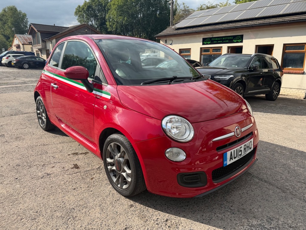 Fiat 500 1.2 S AU15RHO Red