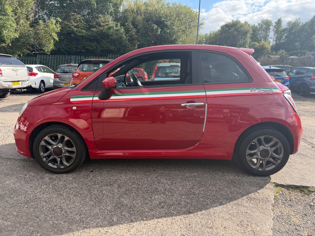 Fiat 500 1.2 S AU15RHO Red #4