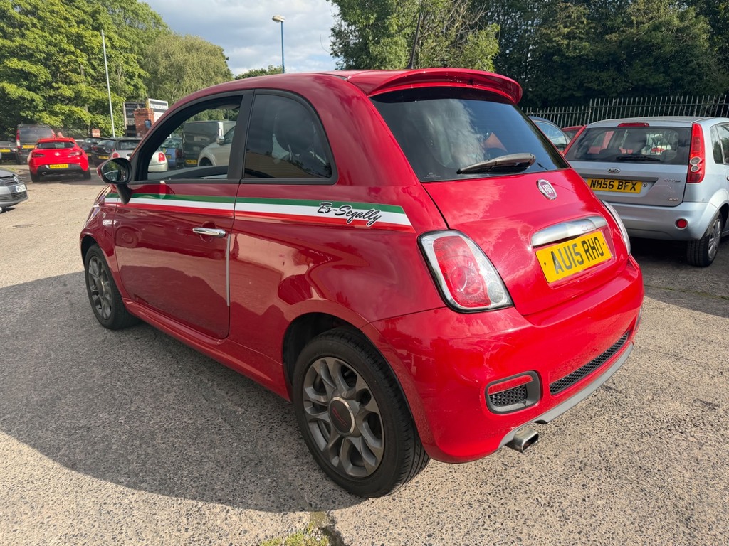 Fiat 500 1.2 S AU15RHO Red #6