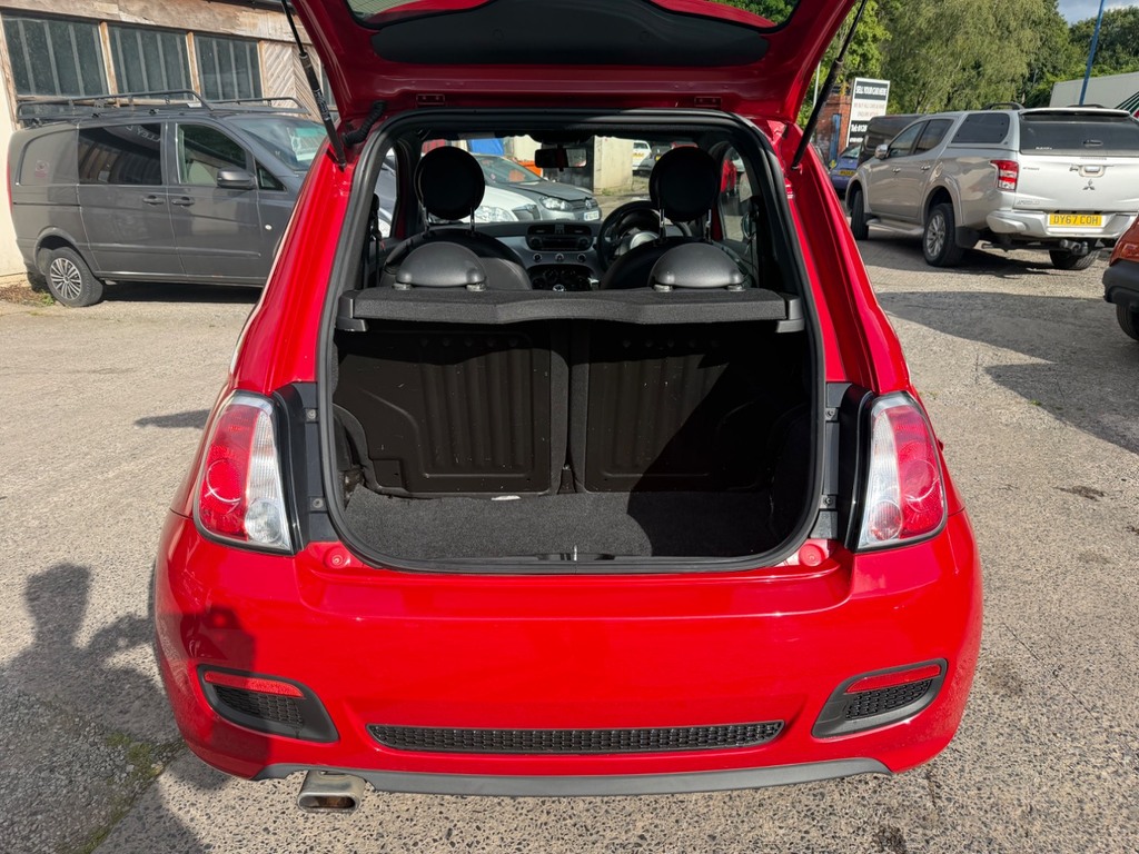 Fiat 500 1.2 S AU15RHO Red #5