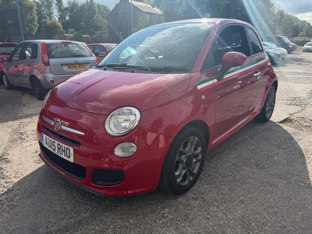 Fiat 500 1.2 S AU15RHO Red #3