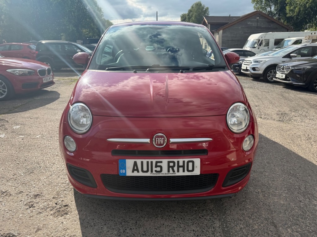 Fiat 500 1.2 S AU15RHO Red #2
