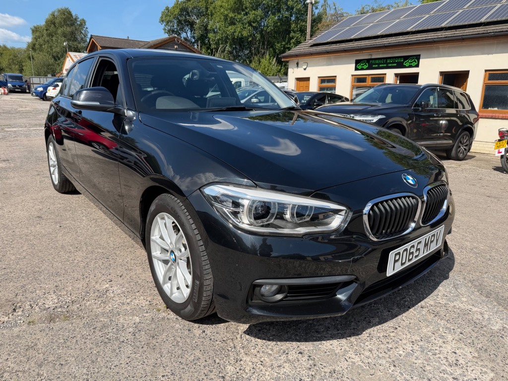 BMW 1 Series Hatchback PO65MPV