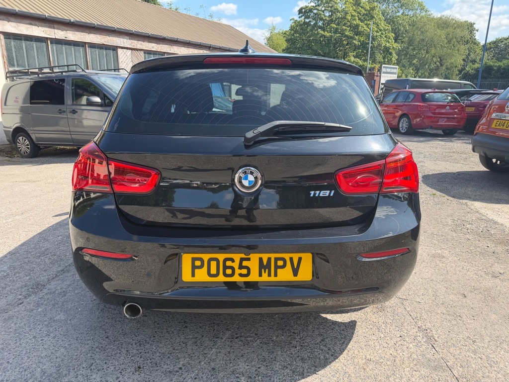 BMW 1 Series Hatchback PO65MPV #6
