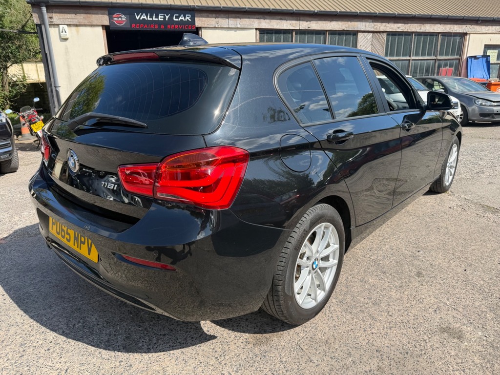 BMW 1 Series Hatchback PO65MPV #4