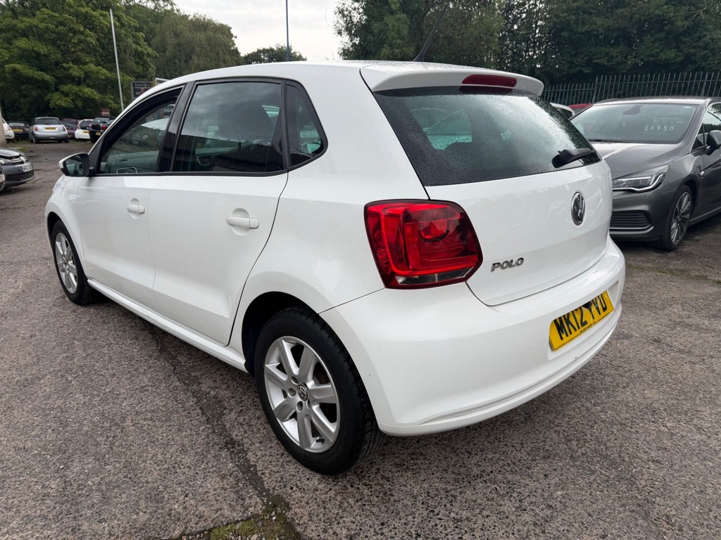 Volkswagen Polo 1.2 70 Match White #4