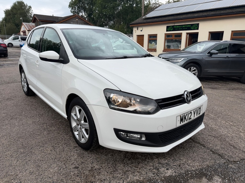 Volkswagen Polo 1.2 70 Match White