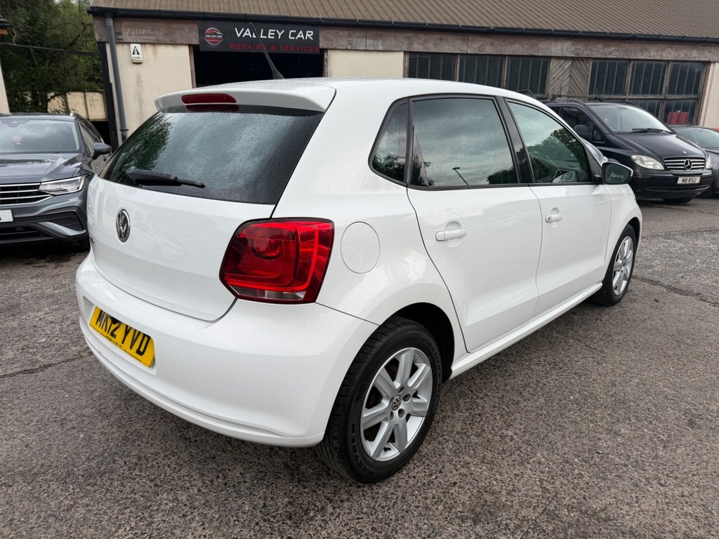 Volkswagen Polo 1.2 70 Match White #6