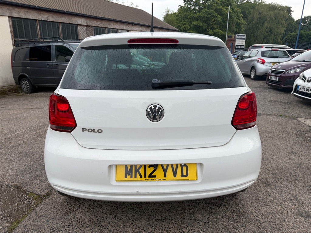 Volkswagen Polo 1.2 70 Match White #5