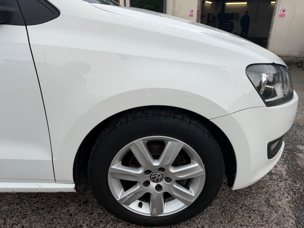 Volkswagen Polo 1.2 70 Match White #2