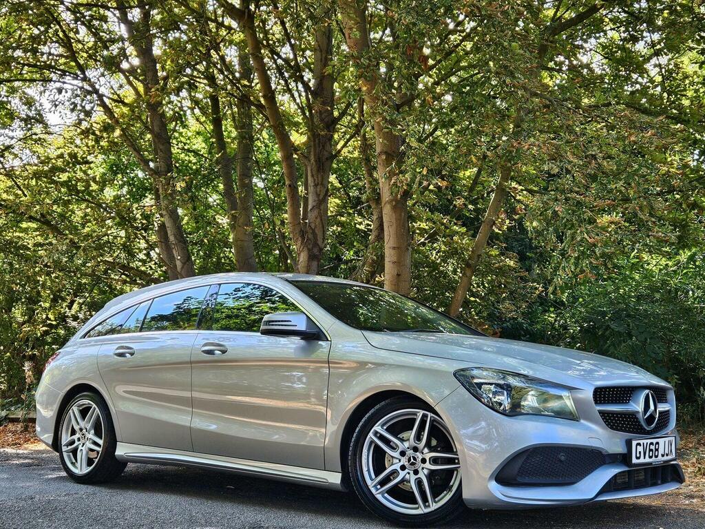 Mercedes-Benz CLA Class Estate 1.6 Cla180 Amg Line Edition Shooting Brake Silver
