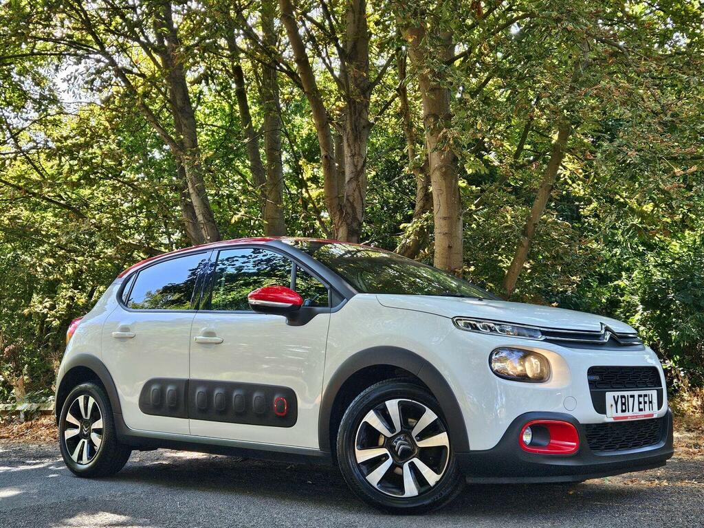 Citroen C3 Hatchback 1.2 Puretech Flair Euro 6 201717 White