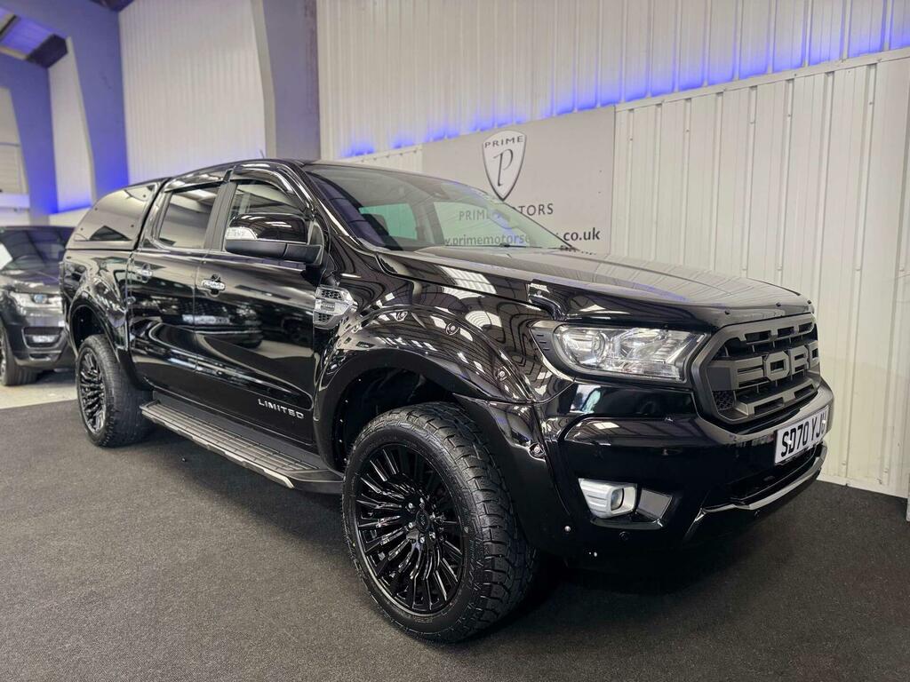 Ford Ranger 2.0 Ranger Limited Edition Ecoblue 4X4 4Wd Black