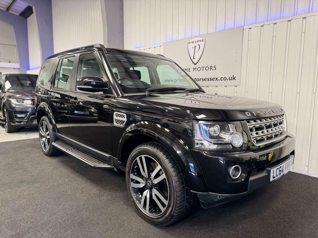 Land Rover Discovery 4 Hse Luxury Black
