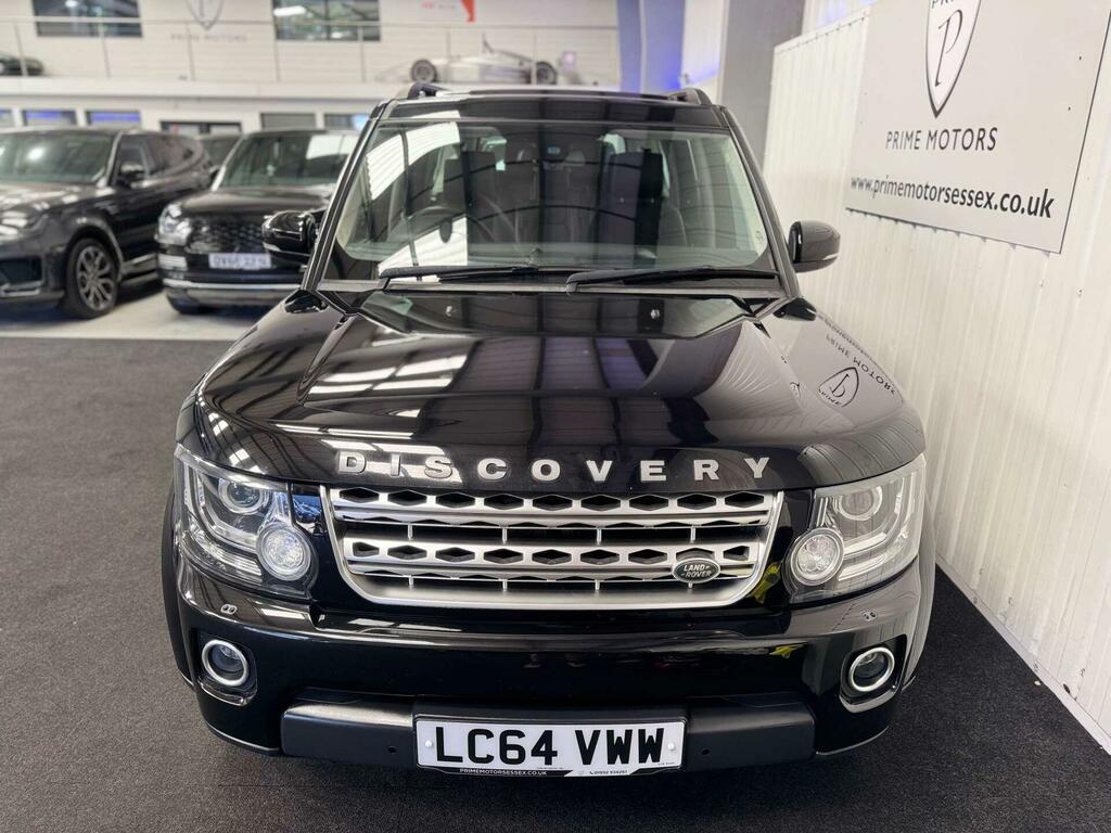 Land Rover Discovery 4 Hse Luxury LC64VWW Black #6