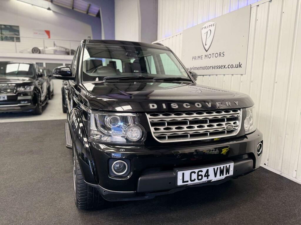Land Rover Discovery 4 Hse Luxury LC64VWW Black #4