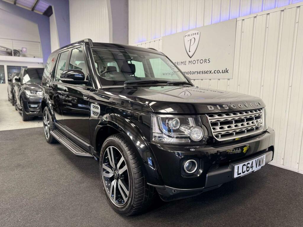 Land Rover Discovery 4 Hse Luxury LC64VWW Black #2