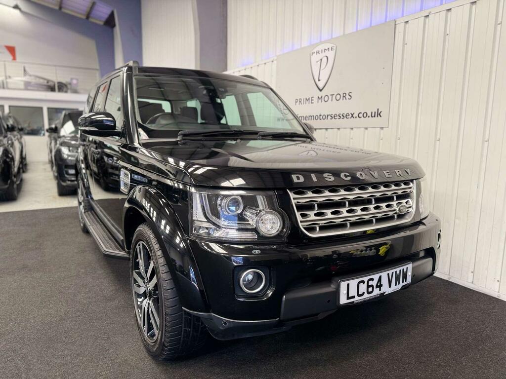 Land Rover Discovery 4 Hse Luxury LC64VWW Black #3