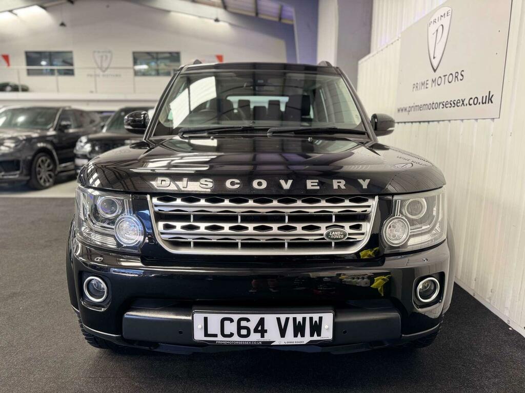 Land Rover Discovery 4 Hse Luxury LC64VWW Black #5