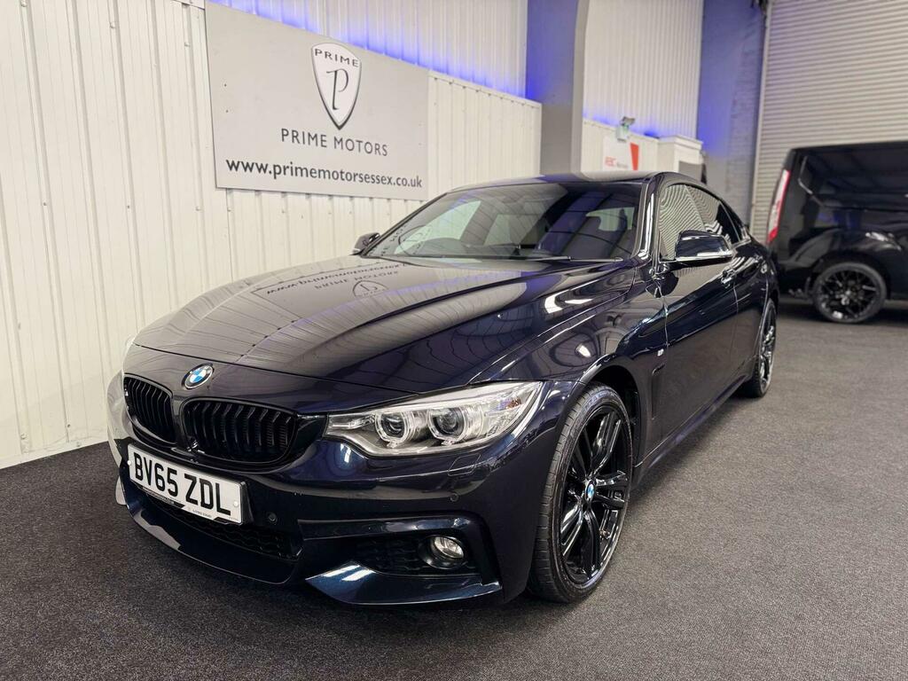 BMW 4 Series Gran Coupe 2L M Sport Silver #9