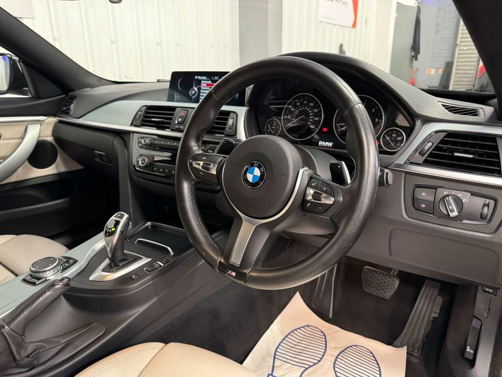 BMW 4 Series Gran Coupe 2L M Sport Silver #49