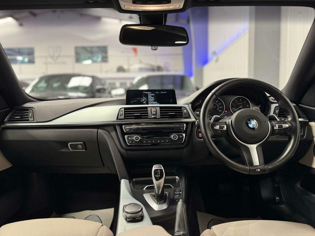 BMW 4 Series Gran Coupe 2L M Sport Silver #36