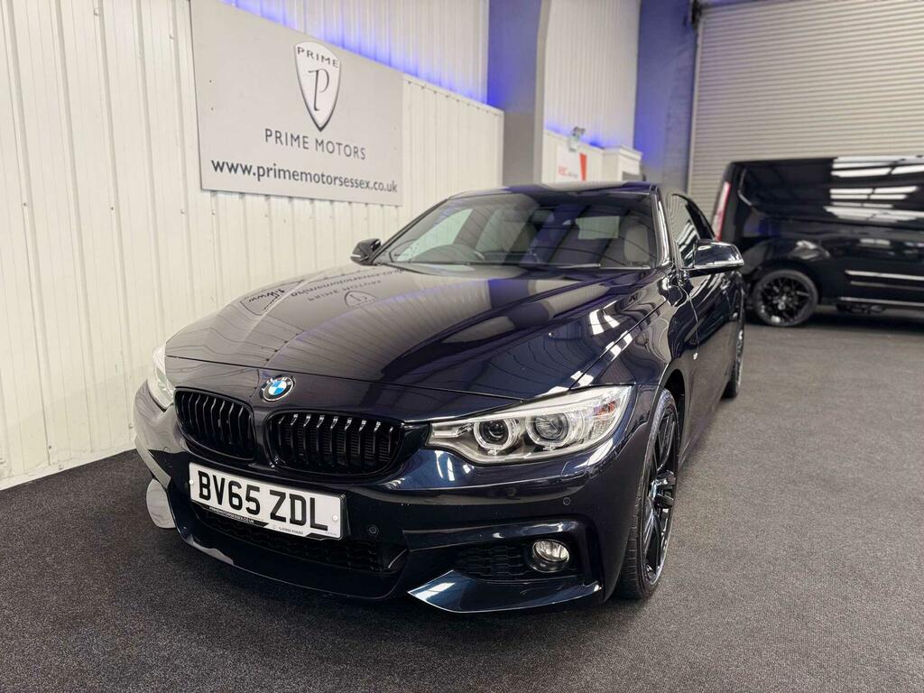 BMW 4 Series Gran Coupe 2L M Sport Silver #8