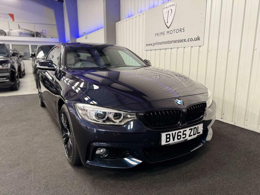 BMW 4 Series Gran Coupe M Sport BV65ZDL Black #3