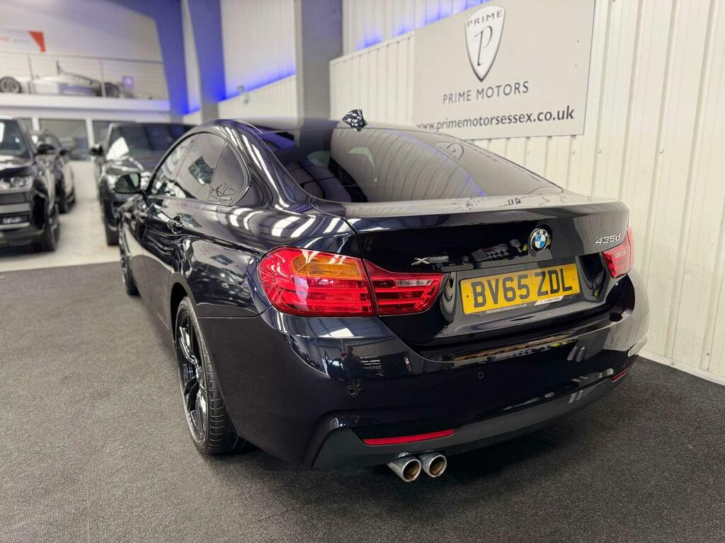 BMW 4 Series Gran Coupe 2L M Sport Silver #13