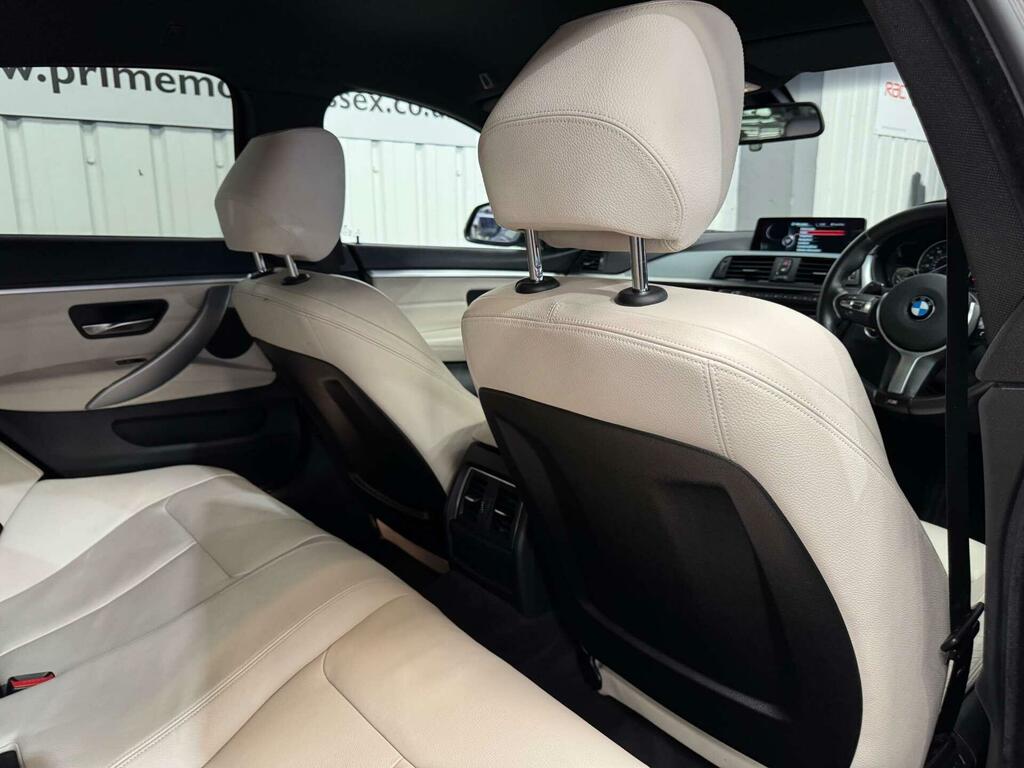 BMW 4 Series Gran Coupe 2L M Sport Silver #44