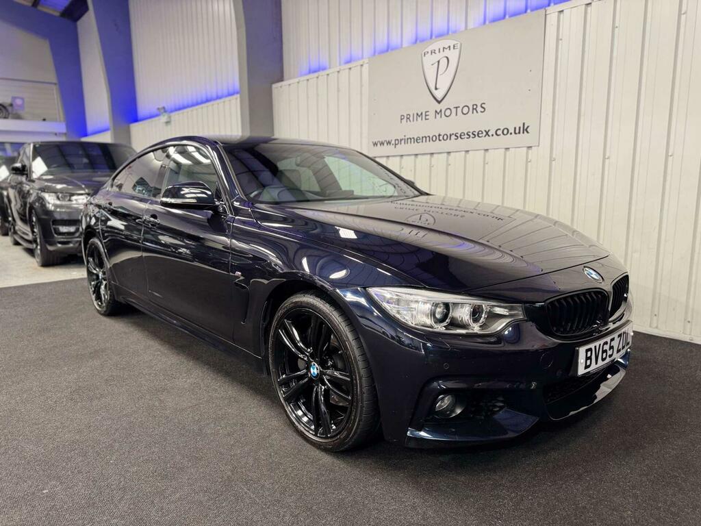 BMW 4 Series Gran Coupe M Sport Black