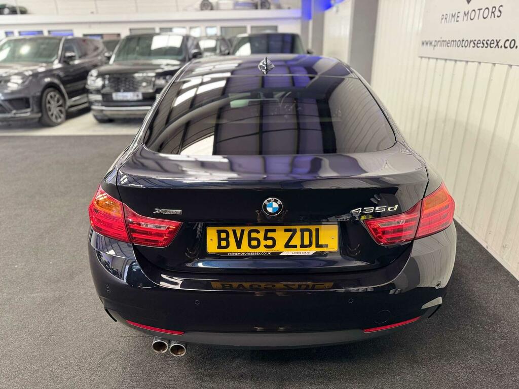 BMW 4 Series Gran Coupe 2L M Sport Silver #16