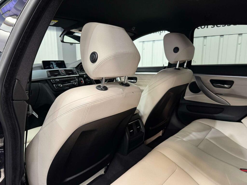 BMW 4 Series Gran Coupe 2L M Sport Silver #39