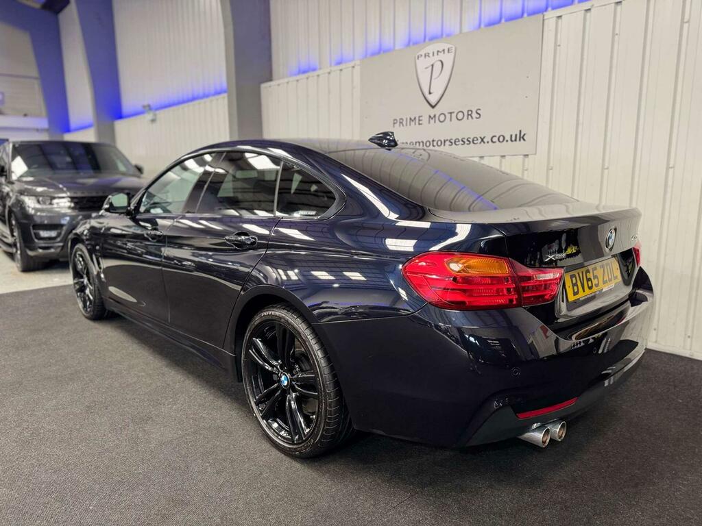 BMW 4 Series Gran Coupe 2L M Sport Silver #11