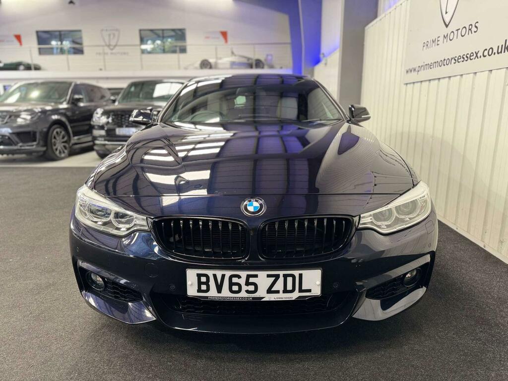 BMW 4 Series Gran Coupe M Sport BV65ZDL Black #5