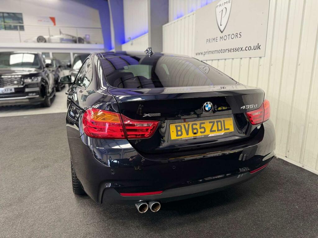 BMW 4 Series Gran Coupe 2L M Sport Silver #14