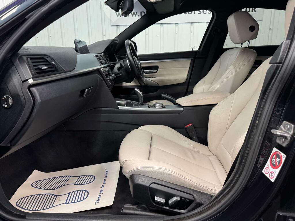 BMW 4 Series Gran Coupe 2L M Sport Silver #33