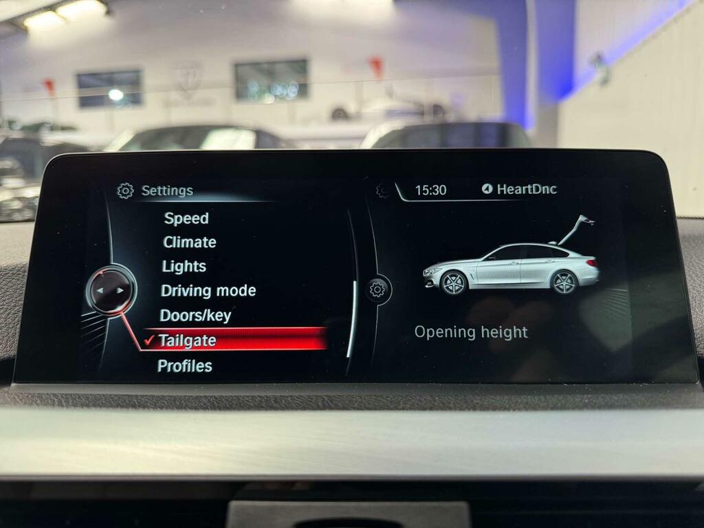 BMW 4 Series Gran Coupe 2L M Sport Silver #61