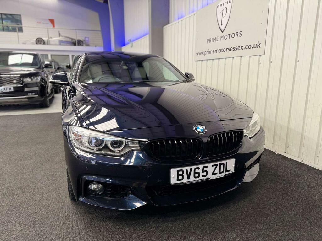 BMW 4 Series Gran Coupe M Sport BV65ZDL Black #4