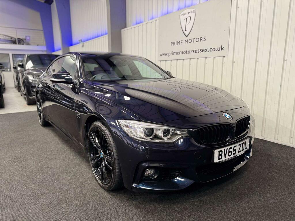 BMW 4 Series Gran Coupe M Sport BV65ZDL Black #2