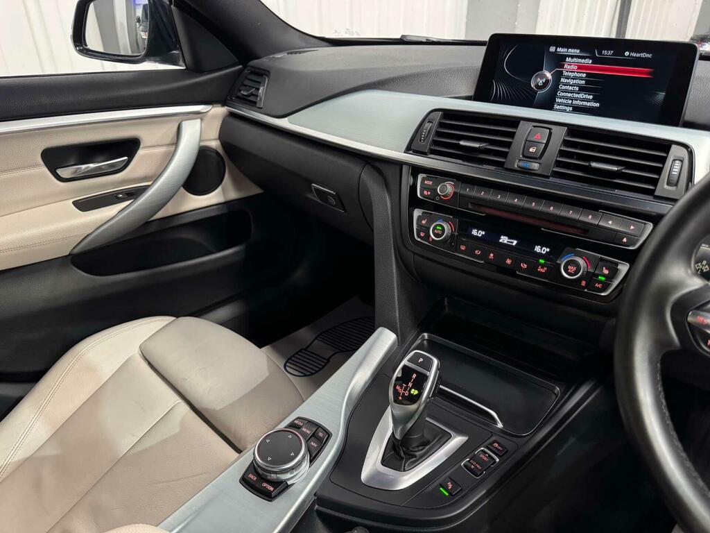 BMW 4 Series Gran Coupe 2L M Sport Silver #67