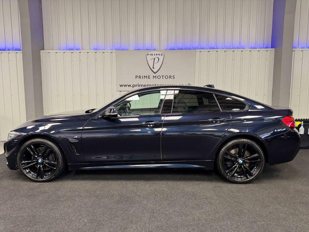 BMW 4 Series Gran Coupe 2L M Sport Silver #10