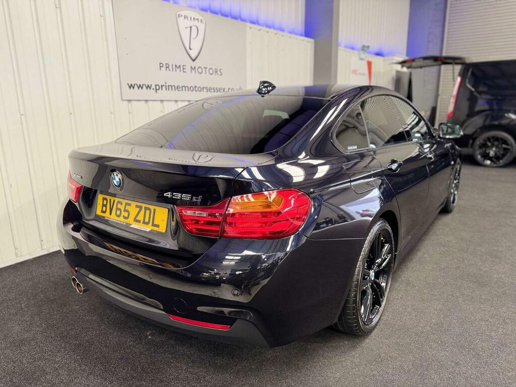 BMW 4 Series Gran Coupe 2L M Sport Silver #21