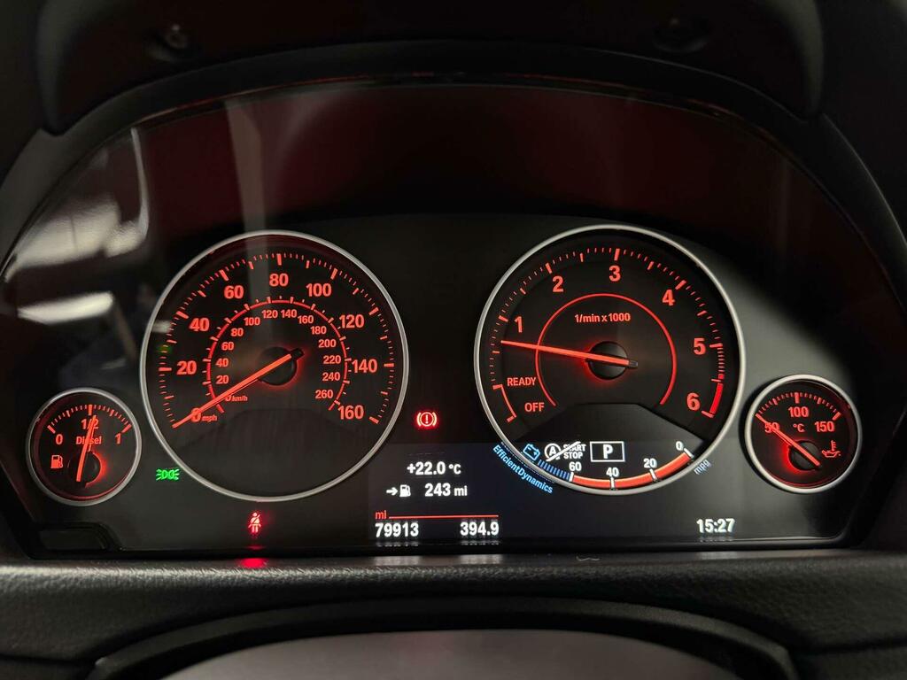 BMW 4 Series Gran Coupe 2L M Sport Silver #76