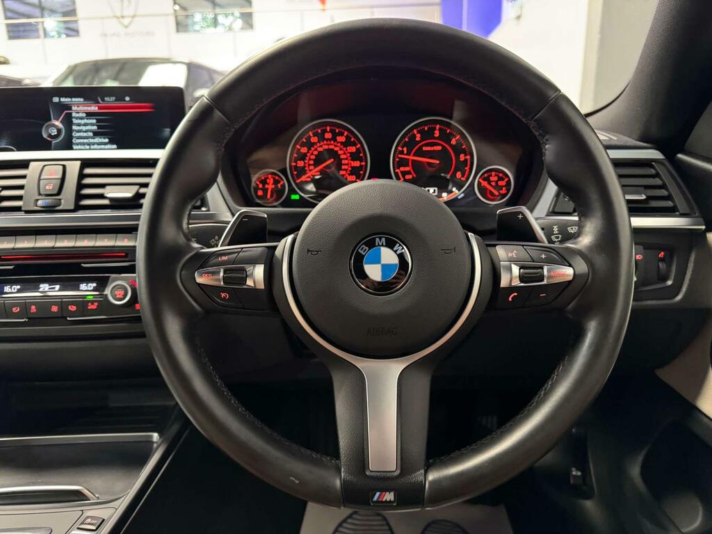 BMW 4 Series Gran Coupe 2L M Sport Silver #70