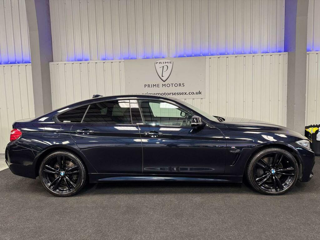 BMW 4 Series Gran Coupe 2L M Sport Silver #22