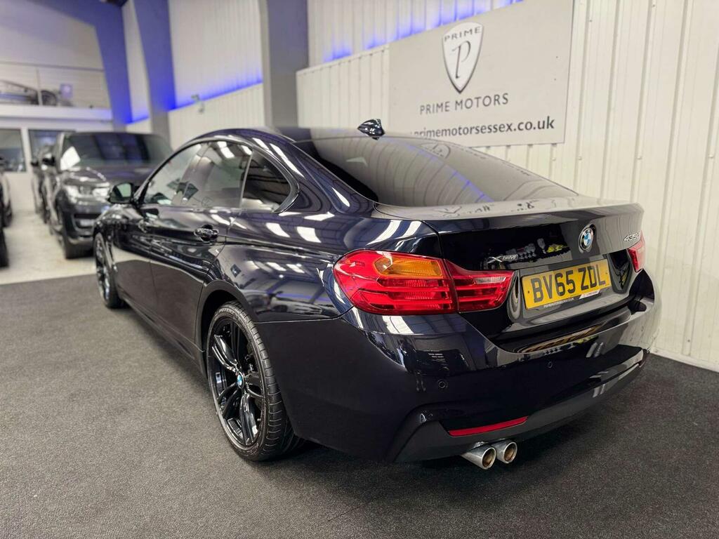 BMW 4 Series Gran Coupe 2L M Sport Silver #12